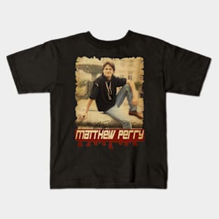 Matthew Perry Vintage Kids T-Shirt